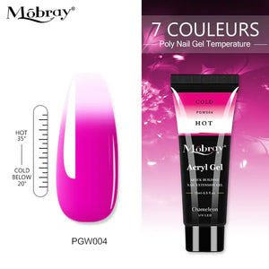 Poly Acrylic Gel: 15ML UV Gel for Nail Extension - 38 Colors Rieworkes