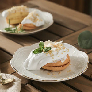 European Luxury Dinner Plates Rieworkes