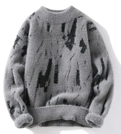 Winter Fleece Sweater Mimarta