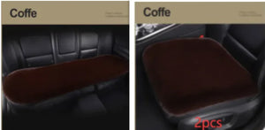 Car Seat Winter Plush Cushion Mimarta