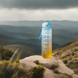 Motivational Water Bottle Rieworkes