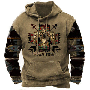 Men's Digital Print Streetwear Sports Hoodie – Fashion Forward Style Rieworkes