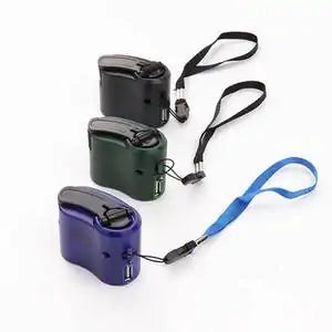 Hand Crank USB Phone Charger Rieworkes
