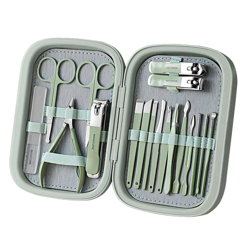 Luxury Stainless Steel Nail Clipper Set with Pliers Mimarta