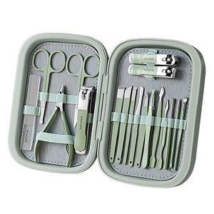Luxury Stainless Steel Nail Clipper Set with Pliers Mimarta