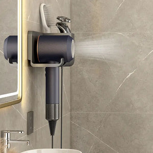 Wall Mounted Bathroom Storage Holder for Hair Tools Mimarta