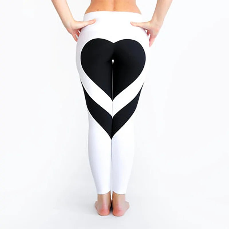 High Waisted Push Up Leggings Rieworkes