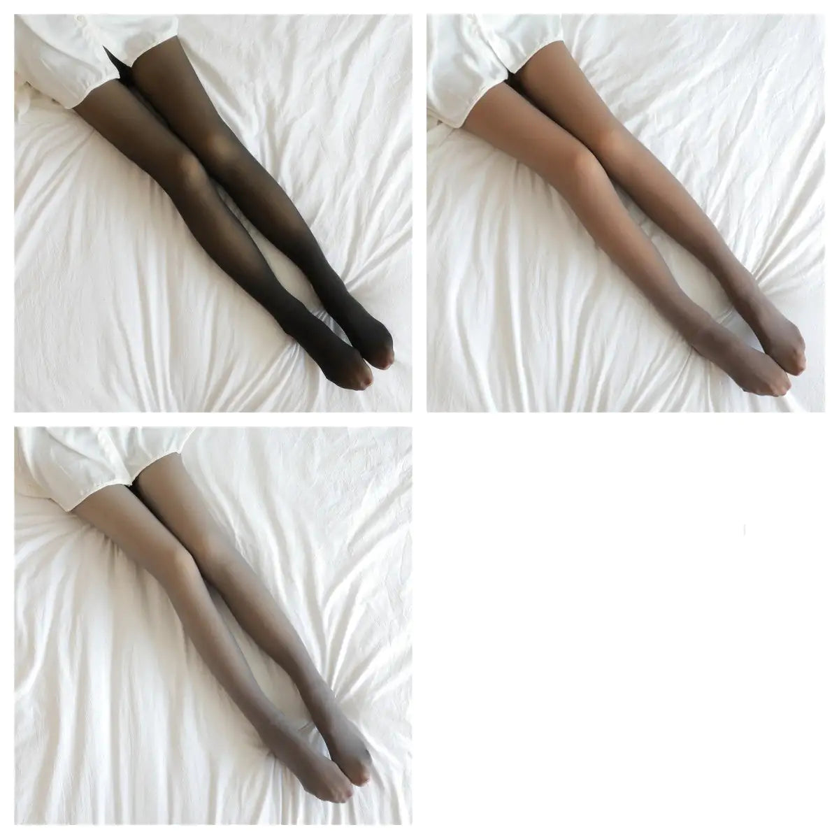 Fake Translucent Plus Size Leggings Fleece Lined Tights Fall And Winter Warm Fleece Pantyhose Women Fleece Lined Pantyhose Thermal Winter Tights Mimarta