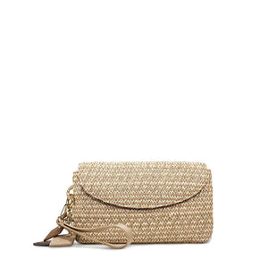 Phoenix Clutch-Tan / Gold Rieworkes