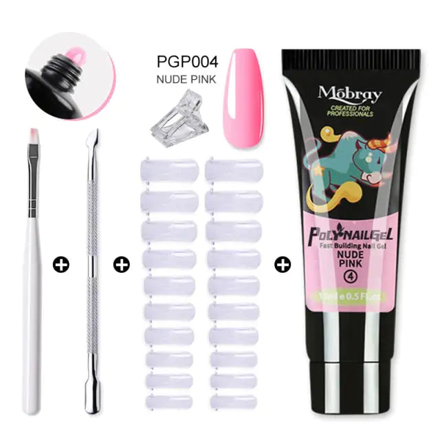 Nail Quick Building Crystal Gel Rieworkes