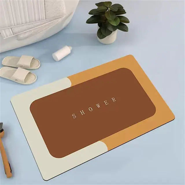 Quick Drying Bathroom Mat Rieworkes