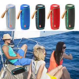 Bluetooth Speaker Wireless Waterproof Outdoor Stereo Bass USB/TF/FM Radio LOUD Rieworkes