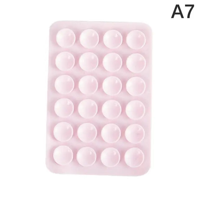Double-Sided Silicone Suction Pad For Mobile Phone Rieworkes