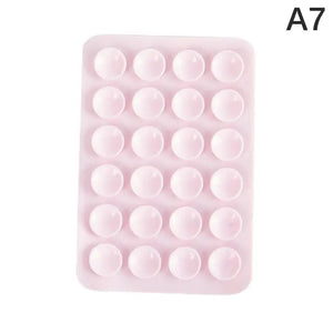 Double-Sided Silicone Suction Pad For Mobile Phone Rieworkes