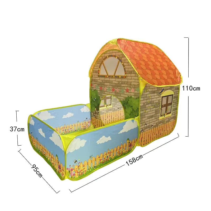 Kids Play Tent Rieworkes