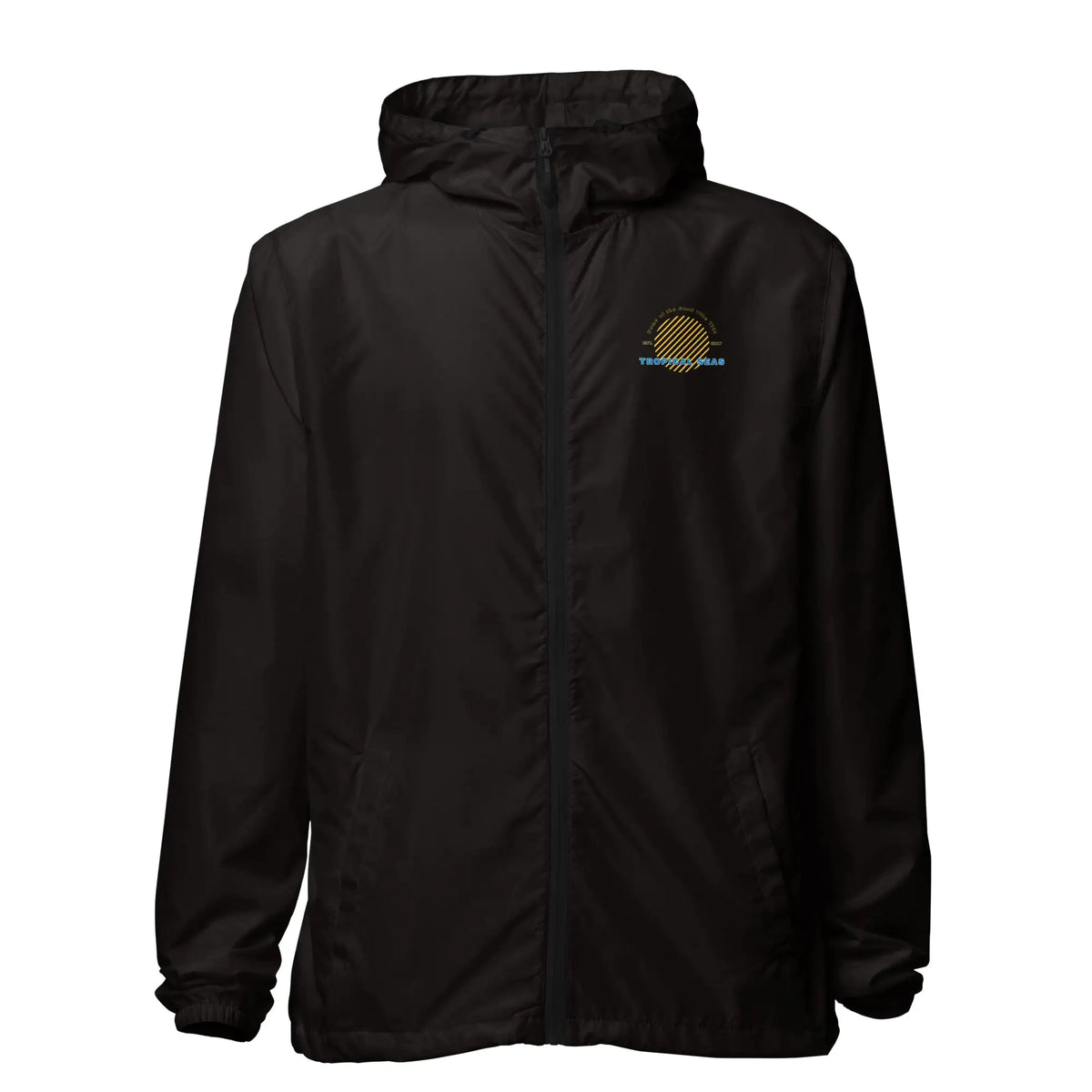Lightweight zip up Sunny Slice windbreaker Rieworkes