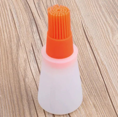 BBQ Grill Oil Basting Brush Bottle Rieworkes