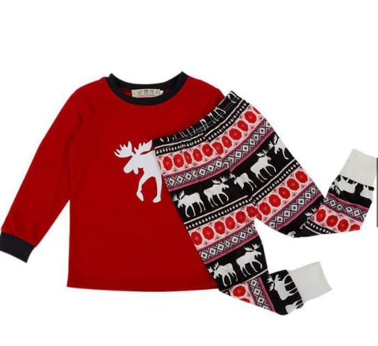 Family Christmas Pajamas Set Rieworkes
