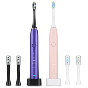Electric Toothbrush IPX7 Replacement Heads Set Rieworkes