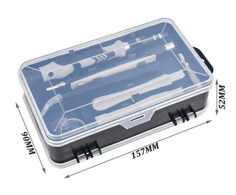 Magnetic Screwdriver Bit Set For iPhone Macbook Tool Kit Set Repair Watch 117PCS Rieworkes