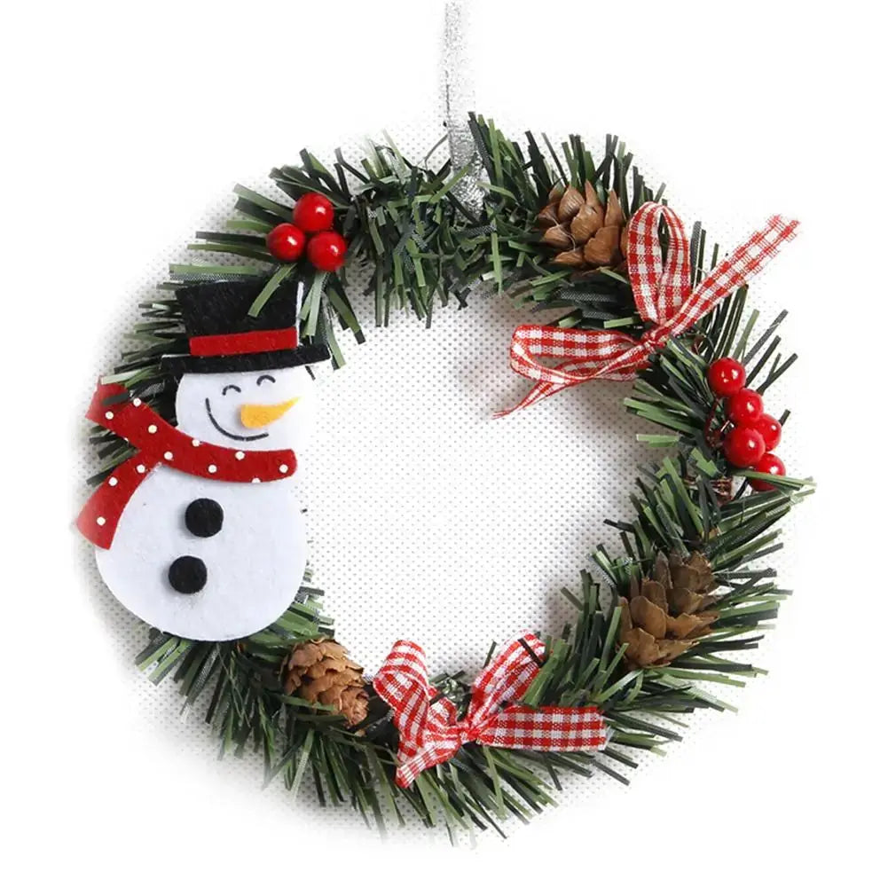 Christmas Wreath Wood Christmas Decor Rieworkes