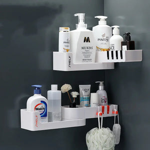 Creative Wall-Mounted Bathroom Storage Shelf (Triangle) Mimarta