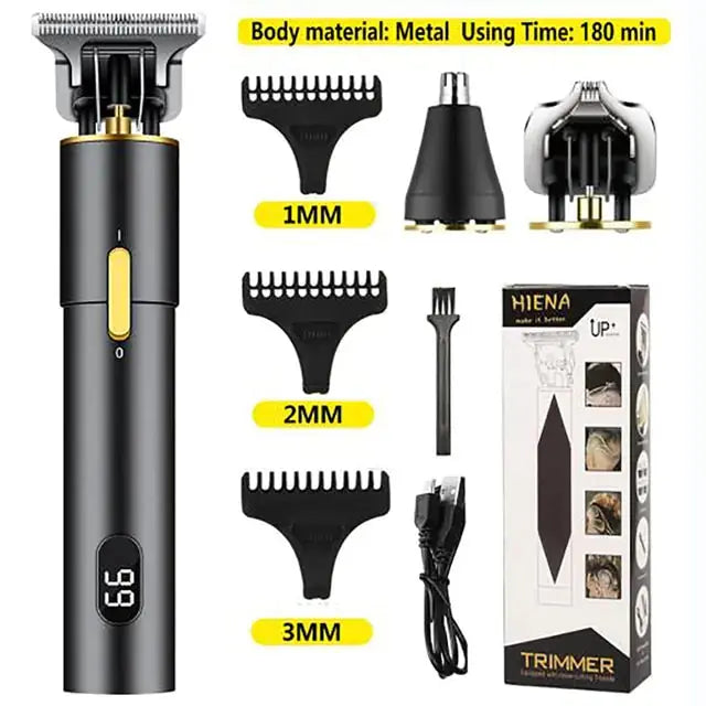 Rechargeable Men's Shaver Trimmer Rieworkes