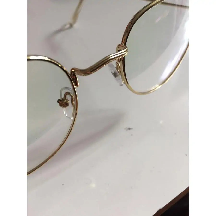 Metal Frame Glasses Rieworkes