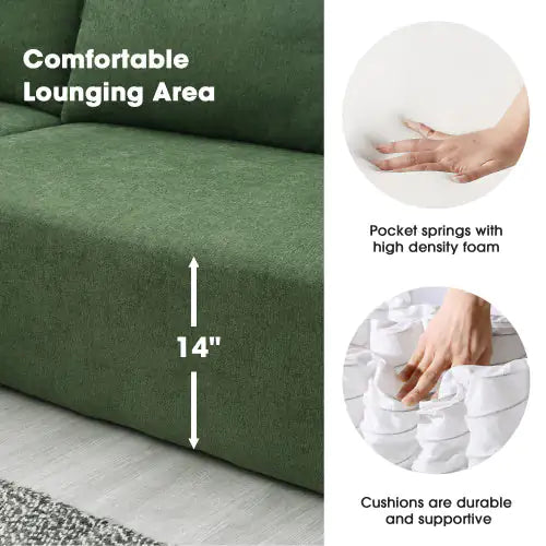 Modular Combination Living Room Sofa Set Rieworkes