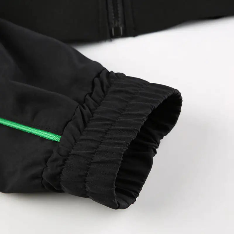 Cropped Zipper Jacket Rieworkes