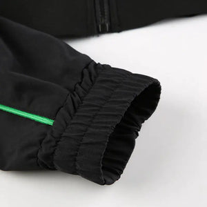 Cropped Zipper Jacket Rieworkes