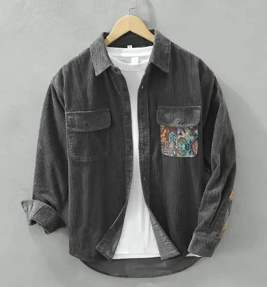 Japan Style Retro Long Sleeve Rieworkes