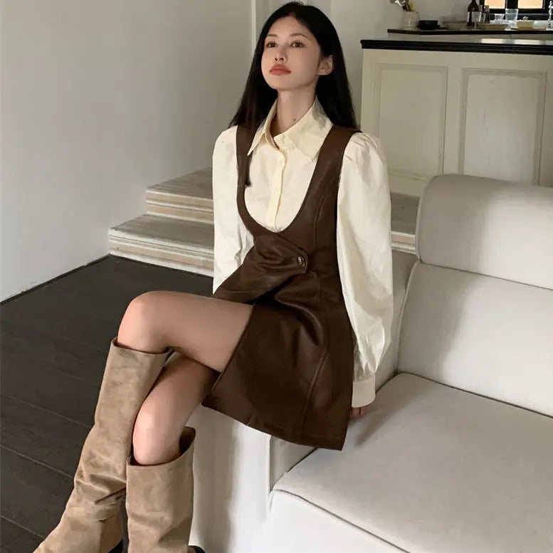 Puff Sleeve Shirt for Women's Fashion Mimarta