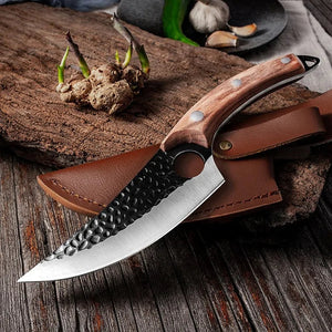 Forged Stainless Knife Set Rieworkes