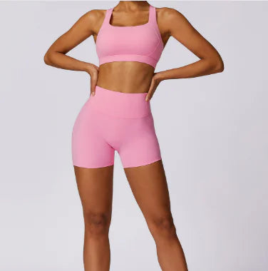 2 Pieces Women's Yoga Tracksuit Rieworkes
