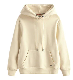 Wixra Winter Oversize Cotton Sweatshirts & Fleece Set Mimarta
