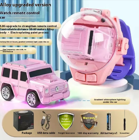 MiniDrive Remote Control Car – Electric Mini Car with Watch Control Mimarta
