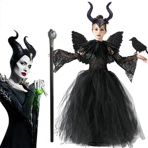 Sleeping Queen Halloween Costume Dress for Kids Mimarta