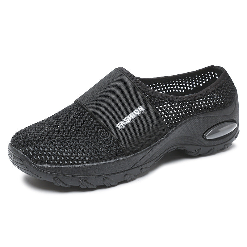 Breathable Mesh Half Support Women's Casual Shoes Mimarta
