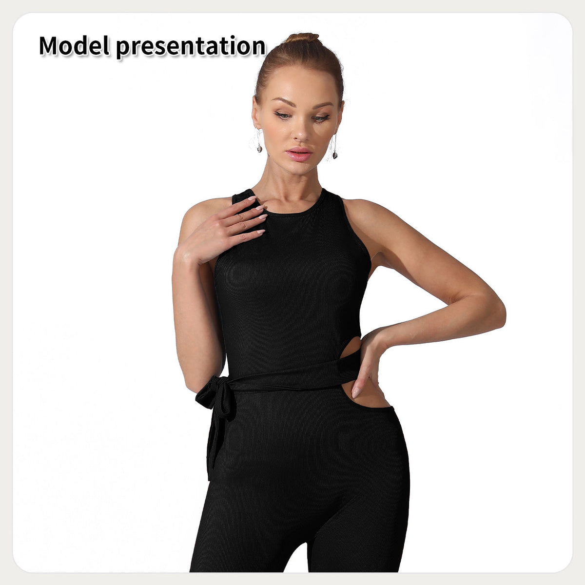 Women's Polyester Jumpsuit Mimarta