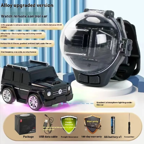 MiniDrive Remote Control Car – Electric Mini Car with Watch Control Mimarta