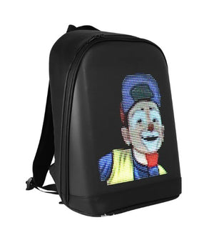 LED Display Icon Backpack Mimarta