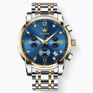 Watches For Men Top Brand Luxury Chronograph Rieworkes