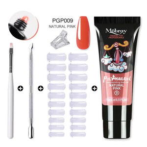 Nail Quick Building Crystal Gel Rieworkes