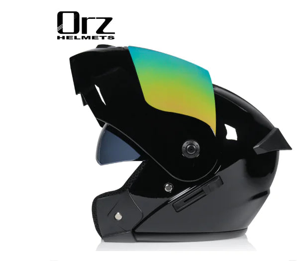 Motorcycle Half Helmet Rieworkes
