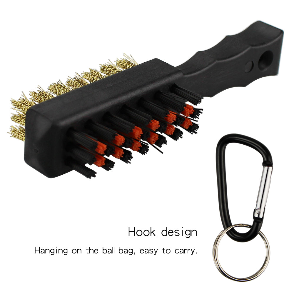 Dual-Sided Golf Club Brush Mimarta