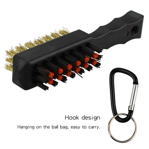 Dual-Sided Golf Club Brush Mimarta