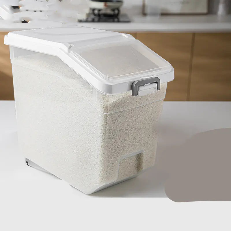 20 Kg Sealed Rice Bucket for Kitchen Storage Mimarta