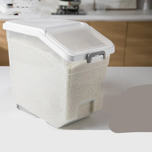 20 Kg Sealed Rice Bucket for Kitchen Storage Mimarta