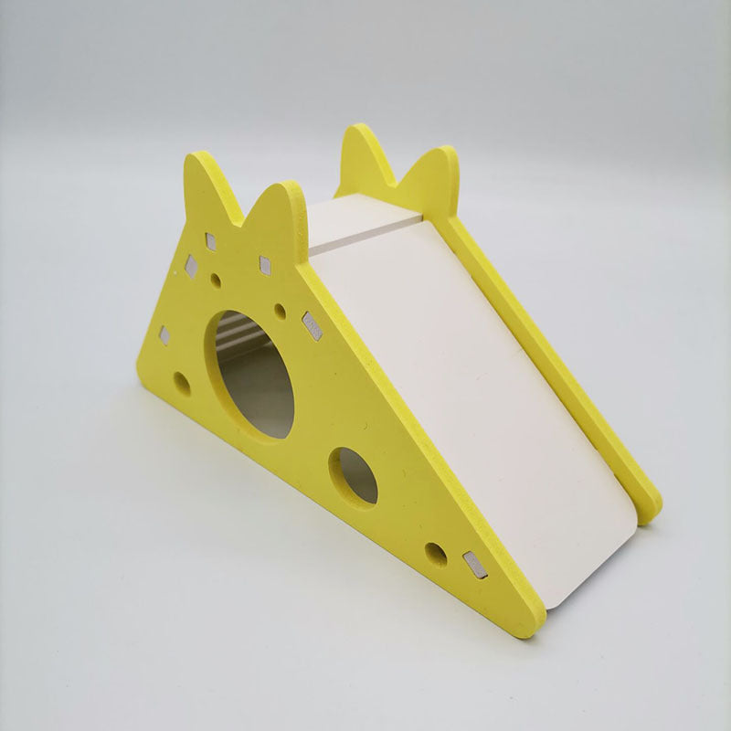 Wooden Slide House for Small Pets Mimarta